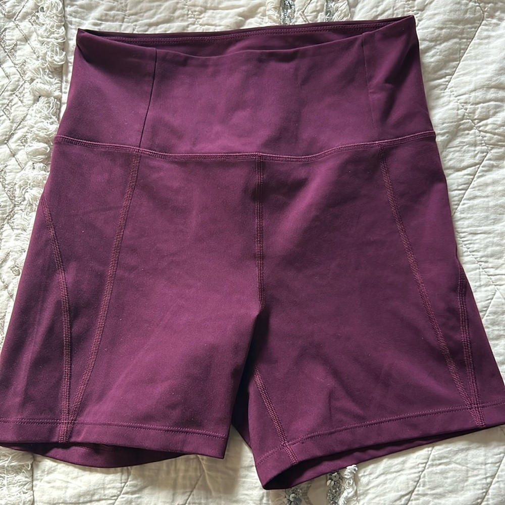 Girlfriend Collective Higj-Rise run short